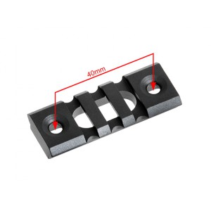 Key-Mod 2 Inch Picatinny Rail Section [Vector Optics]